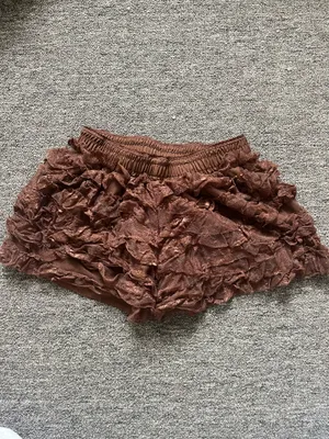 Amazon Brown Lace Shorts thumbnail 2