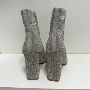 Sparkle Diamond Boots by Madden Girl thumbnail 3
