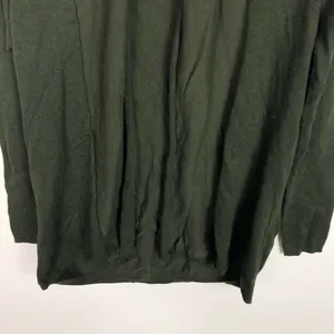 Zara knit green sweater women’s size‎ small thumbnail 3