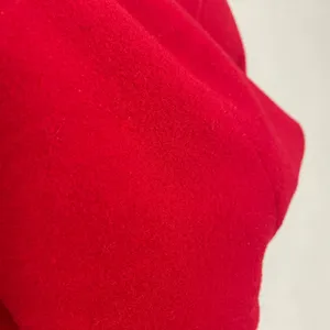 Vintage Saks Fifth Avenue Wool Blazer Nylon Cashmere Red Folio‎ Collection Women thumbnail 12