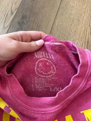 Urban Outfitters Nirvana Sweatshirt thumbnail 3