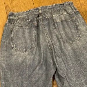 🍁 rag & bone Miramar Faux Denim Cotton Joggers Pants - Size XL thumbnail 13