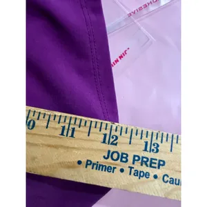 Nike Dri-FIT 2-in-1 Running Shorts Womens XS Purple Blue Just Do It Waistband‎ thumbnail 6