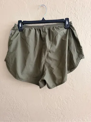 Gymshark Olive Green Athletic Shorts thumbnail 3