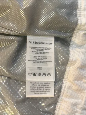 Columbia Women’s Small Omni-Heat Quilted Puffer Jacket White Plaid thumbnail 5