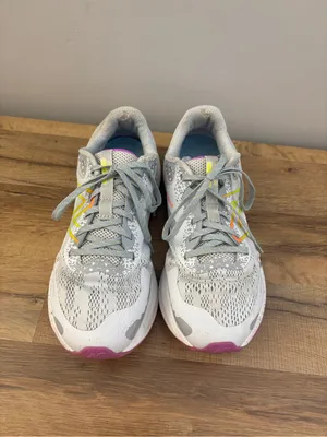 New Balance DynaSoft Nitrel V5 Quartz Grey Cosmic Rose Trail Running Shoes thumbnail 7