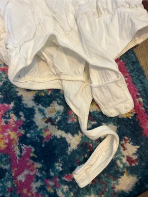 Free people So-Fari Bodysuit in Ivory thumbnail 15