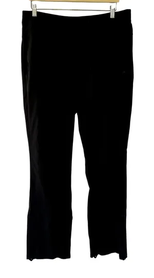 Lee active performance black jogger trousers straight leg women's size X-large‎ thumbnail 1