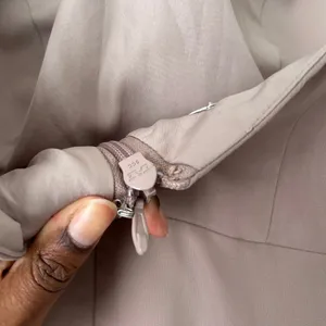 Azazie Bailey Bridesmaid Taupe Dress Size A6 thumbnail 10