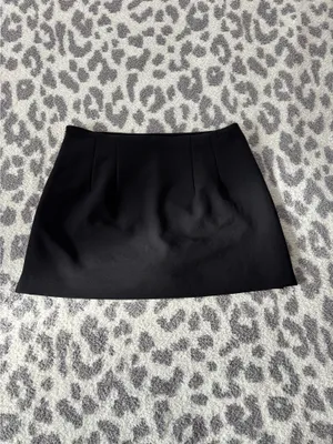 Express Black Skirt thumbnail 5