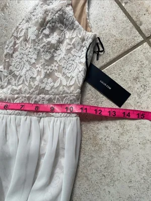 Lulus Make Way for Wonderful Off White Lace Maxi Dress thumbnail 13