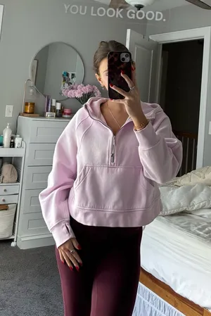 Lululemon Scuba Half-Zip Hoodie XS/S thumbnail 1