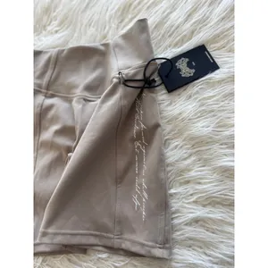 Darc Sport She Chopper Energy Georgia Shorts Taupe Size Small thumbnail 4