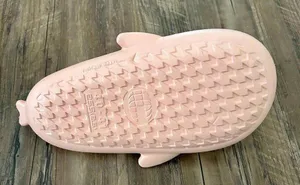 Pink Shark Slip On Shoes - Size 9.5/10 women’s thumbnail 5
