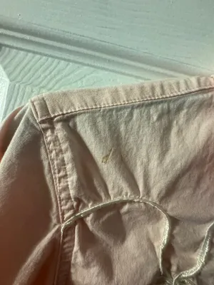 Vintage Rough Rider Pink Western Snap Shirt Embroidered thumbnail 2
