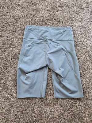 Lululemon Fast And Free Short 10" *Non-Reflective Blue Cast size 6 thumbnail 2