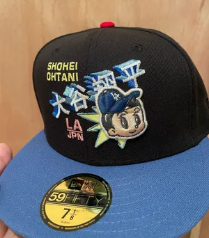 New Era Myfitteds Los Angeles dodgers shohei ohtani Astro boy inspo size 7 1/8 brand new in store exclusive thumbnail 2