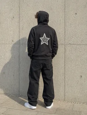 Nike Unisex Hooded Pullover Sweatshirt with Star thumbnail 6