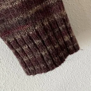Goblincore Sweater Medium Forest Fairy Fairycore Patchwork Bohemian‎ Boho Knit thumbnail 5