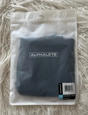Alphalete Amplify Ultra High Rise Biker Short 6.5” Midnight Size Small thumbnail 1