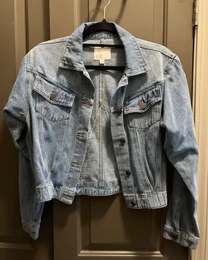Gianni Bini Denim Jacket  thumbnail 1