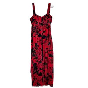 Connected Apparel Mesh Overlay High Low Maxi Dress Size 16 Whimsigoth Vampire thumbnail 3