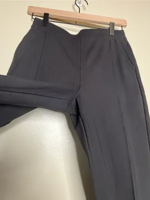 Madewell Kick Flare Ponte Leggings thumbnail 5