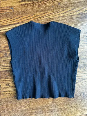 Black Going Out Top thumbnail 4
