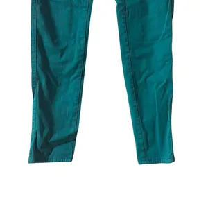 Aeropostale‎ Teal green stretchy skinny pants Size 4 thumbnail 2