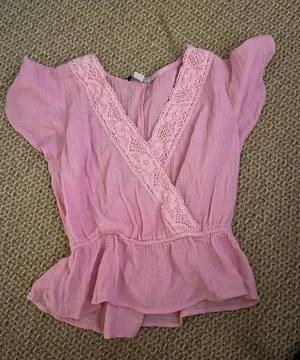 FAVLUX Pink Shirt thumbnail 1