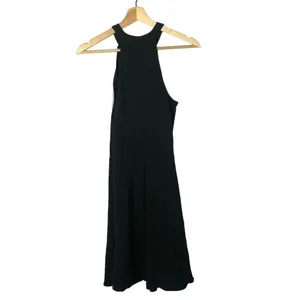 Superdry Black Sweat Skater‎ Fit & Flare Mini Dress 4 / XS thumbnail 3