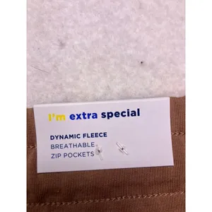 Old‎ Navy Dynamic Fleece Pants Womens 3X Brown High Rise Zip Pockets Athletic thumbnail 2