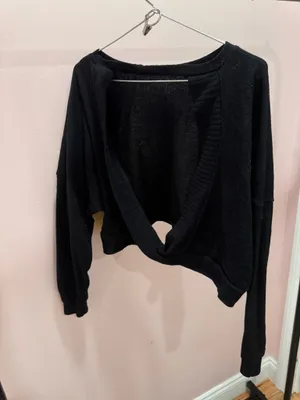Windsor Open Back Long Sleeve Top thumbnail 2