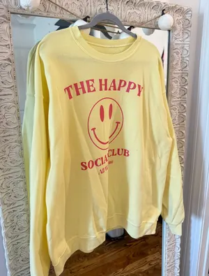 Happy Social Club Sweatshirt thumbnail 1