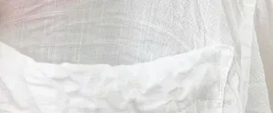 Free People Revolve That's a Wrap Shirt in Ivory thumbnail 3