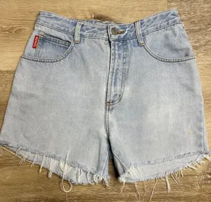 Bongo Hi Rise Distressed Cut Off Shorts thumbnail 2