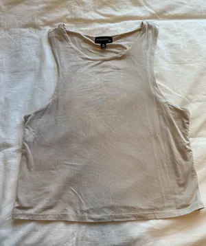 Boutique Cropped Sleeveless Top thumbnail 1