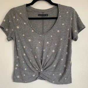 5/$25‎ Abercrombie & Fitch Star Tee T-shirt thumbnail 1