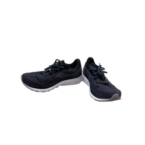 Saucony Mens PWRRUN Running Shoes Black Mesh Size 9.5 SKU 7147 thumbnail 2