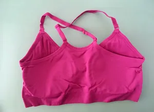 Pink Sports Bra thumbnail 2