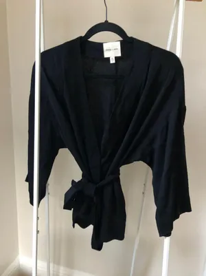 Urban Outfitters Front Tie Wrap Top thumbnail 1