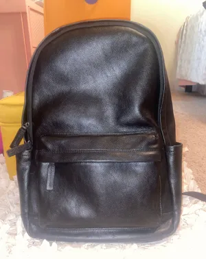 Fossil Genuine Leather Backpack thumbnail 1