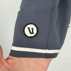 Vuori Volley Dress XS Navy White Trim Racerback Tennis Golf Pockets Athletic thumbnail 4