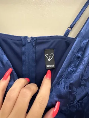 Blue Windsor Navy Dress thumbnail 3