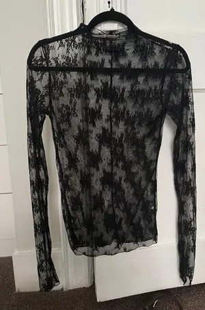 Free People Lace Top thumbnail 1