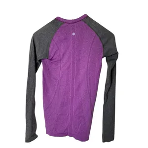 Lululemon swiftly purple women's size 6 thumbnail 2
