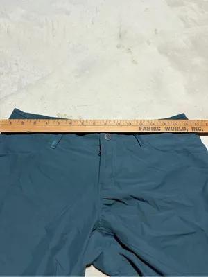 Arcteryx Teal blue hiking Shorts 8 thumbnail 4