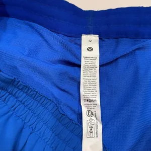 Lululemon Lightweight Relaxed Short 3 Long Liner Size 12 NWT thumbnail 6