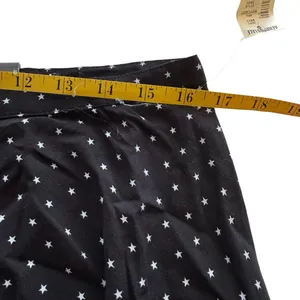 Aeropostale Star High Waisted Button Front‎ Mini Skirt XL Americana Y2K 90s NWT thumbnail 5