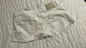Revise optical white editors, cut jean short size 25 thumbnail 3